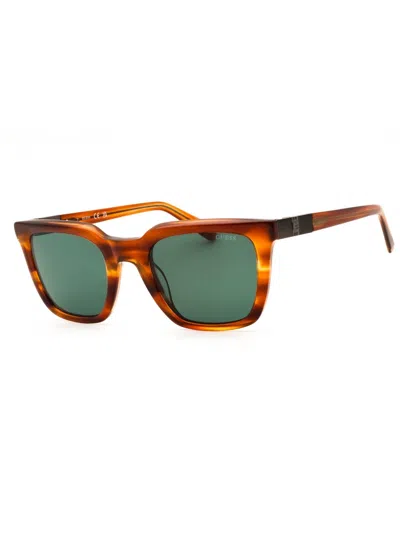 Guess Gu279 Sunglasses In 92a - Blue/other / Smoke