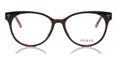 Guess Gu2799 Women's Glasses, Tortoiseshell, Size 52 In Brown