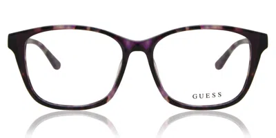 Guess Gu2810 083 Occhiali Da Vista Tartarugatishell Per Donna (solo Montatura) In Transparent