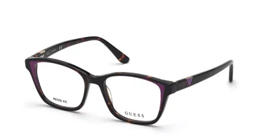 Guess Gu2810 Women's Glasses, Tortoiseshell, Size 54 In Brown
