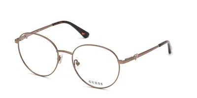 Guess Gu2812 Women's Glasses, Brown, Size 55