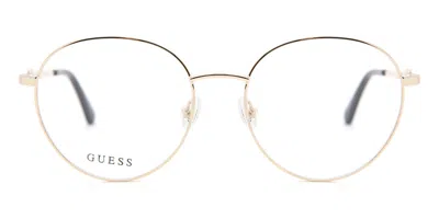 Guess Gu2812 032 Occhiali Da Vista Oro Per Donna (solo Montatura) In Gold