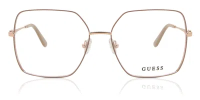 Guess Gu2824 059 Occhiali Da Vista Oro Per Donna (solo Montatura) In Gold