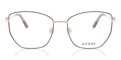 Guess Gu2825 005 Occhiali Da Vista Oro Per Donna (solo Montatura) In Gold
