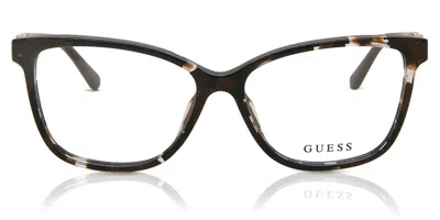 Guess Gu2832 050 Occhiali Da Vista Tartarugatishell Per Donna (solo Montatura) In Multi