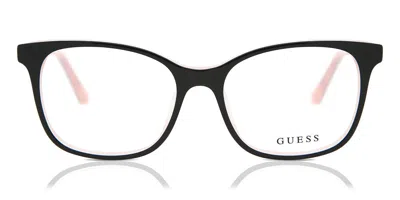 Guess Gu2835 001 Women's Glasses Black Size 53 - Free Lenses - Blue Light Block Available