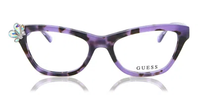 Guess Gu2836 Women's Glasses, Tortoiseshell, Size 51