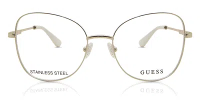 Guess Gu2850 032 Women's Glasses Gold Size 57 - Free Lenses - Blue Light Block Available