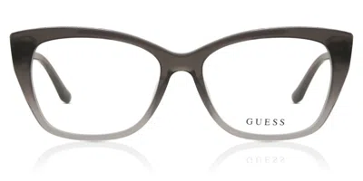 Guess Gu2852 005 Women's Glasses Black Size 55 - Free Lenses - Blue Light Block Available