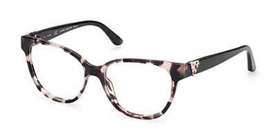 Guess Gu2855-s 074 Women's Glasses Tortoiseshell Size 54 - Free Lenses - Blue Light Block Available In Pink
