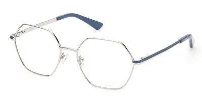 Guess Gu2869 Women's Glasses, Silver, Size 53 In Multi