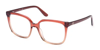 Guess Gu2871 071 Women's Glasses Red Size 54 - Free Lenses - Blue Light Block Available