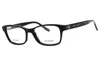 Guess Sophisticated Rectangular Eyeglasses For Women In Black