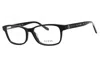 Guess Sophisticated Rectangular Eyeglasses For Women In Black