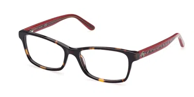 Guess Gu2874 Women's Glasses, Tortoiseshell, Size 55 In Pink