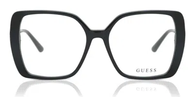 Guess Gu2876 001 Occhiali Da Vista Neri Per Donna (solo Montatura) In Black
