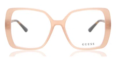 Guess Gu2876 074 Women's Glasses Pink Size 54 - Free Lenses - Blue Light Block Available In Brown