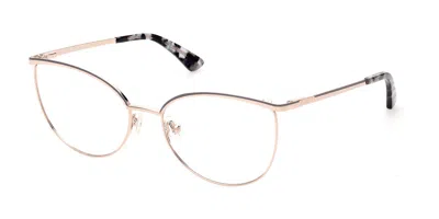 Guess Gu2879 Women's Glasses, Rose-gold, Size 55