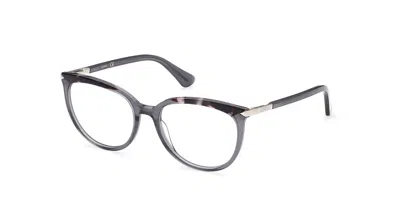 Guess Gu2881 Women's Glasses, Grey, Size 53 In Blue