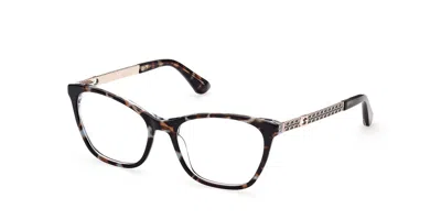 Guess Gu2882 Women's Glasses, Tortoiseshell, Size 53 In Brown