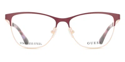 Guess Gu2883 Women's Glasses, Gold, Size 53