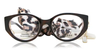 Guess Gu2885 Women's Glasses, Tortoiseshell, Size 52 In Brown