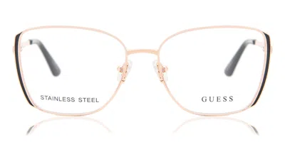Guess Gu2903 Women's Glasses, Rose-gold, Size 54