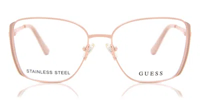 Guess Gu2903 Women's Glasses, Rose-gold, Size 54