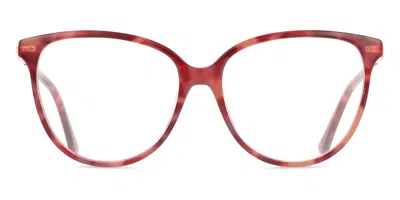 Guess Gu2905 071 Women's Glasses Red Size 55 - Free Lenses - Blue Light Block Available In Multi