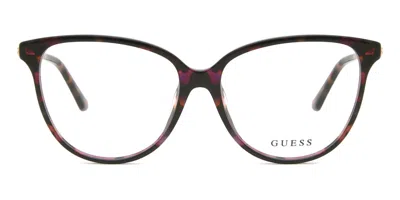 Guess Gu2905 Women's Glasses, Tortoiseshell, Size 55 In Multi