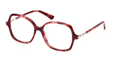Guess Gu2906 071 Occhiali Da Vista Rossi Per Donna (solo Montatura) In Brown
