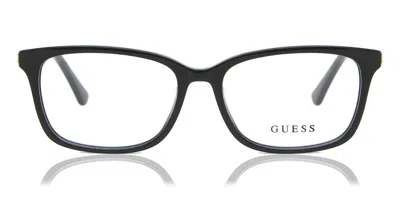 Guess Gu2907 001 Women's Glasses Black Size 50 - Free Lenses - Blue Light Block Available