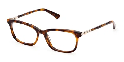 Guess Gu2907 Women's Glasses, Tortoiseshell, Size 55 In Brown