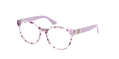Guess Gu2909 Women's Glasses, Purple, Size 53