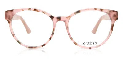 Guess Gu2909 Women's Glasses, Tortoiseshell, Size 53