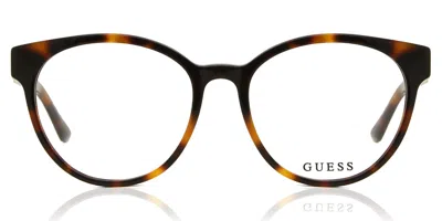 Guess Gu2909 053 Occhiali Da Vista Tartarugatishell Per Donna (solo Montatura) In Brown