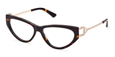 Guess Gu2911 Women's Glasses, Tortoiseshell, Size 57 In Brown