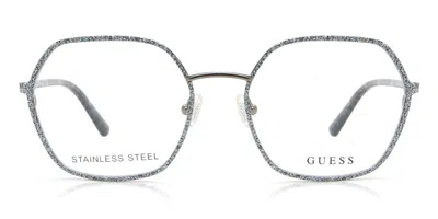 Guess Gu2912 Women's Glasses, Grey, Size 55 In Gray