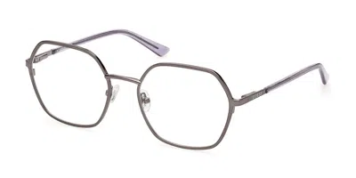 Guess Gu2912 Women's Glasses, Grey, Size 55 In Gray