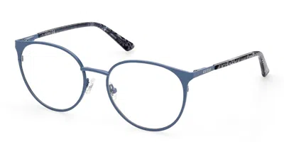 Guess Gu2913 Women's Glasses, Blue, Size 50