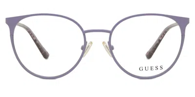 Guess Gu2913 Women's Glasses, Purple, Size 50