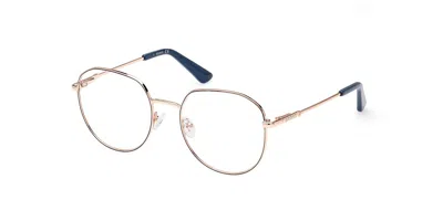 Guess Gu2933 Women's Glasses, Gold, Size 53