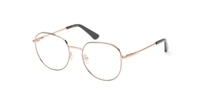 Guess Gu2933 Women's Glasses, Rose-gold, Size 51 In White