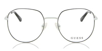 Guess Gu2933 Women's Glasses, Silver, Size 51 In Gray