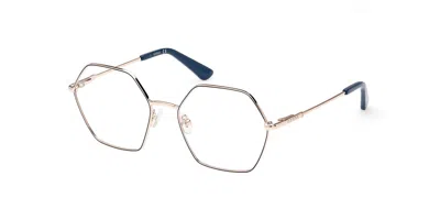 Guess Gu2934 Women's Glasses, Gold, Size 54