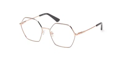 Guess Gu2934 Women's Glasses, Rose-gold, Size 54