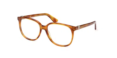 Guess Gu2936 Men's Glasses, Tortoiseshell, Size 56 In Brown