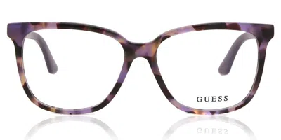 Guess Gu2937 Men's Glasses, Tortoiseshell, Size 52 In Brown