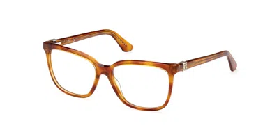 Guess Gu2937 Men's Glasses, Tortoiseshell, Size 52 In Brown