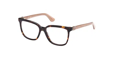 Guess Gu2937 052 Men's Glasses Tortoiseshell Size 52 - Free Lenses - Blue Light Block Available In Brown
